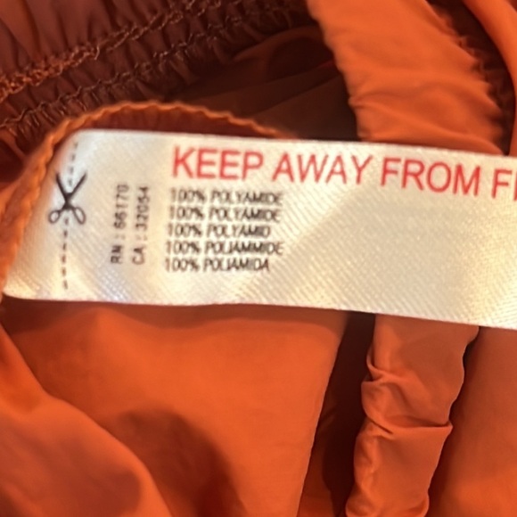 Free People Fly by Night Trek Pants Red Earth Color Women's Sizes XS or M NWOT - Picture 8 of 9